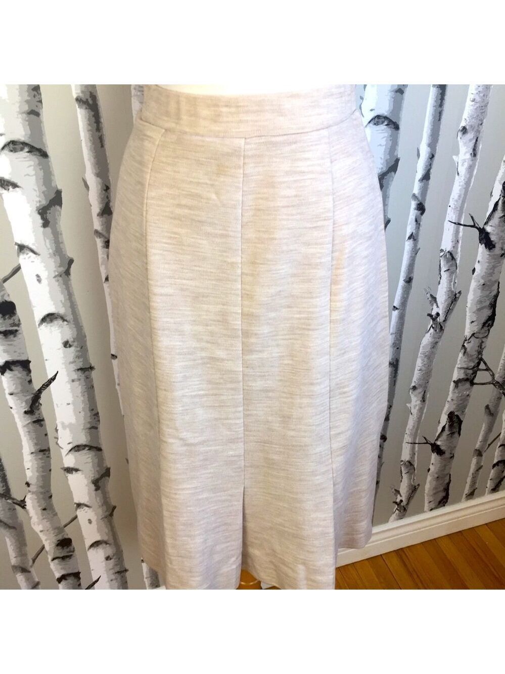 Vintage Wool Blend 2 piece Skirt Suit - Picture 5 of 8